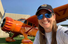 A Flying Adventure with Diane Barney