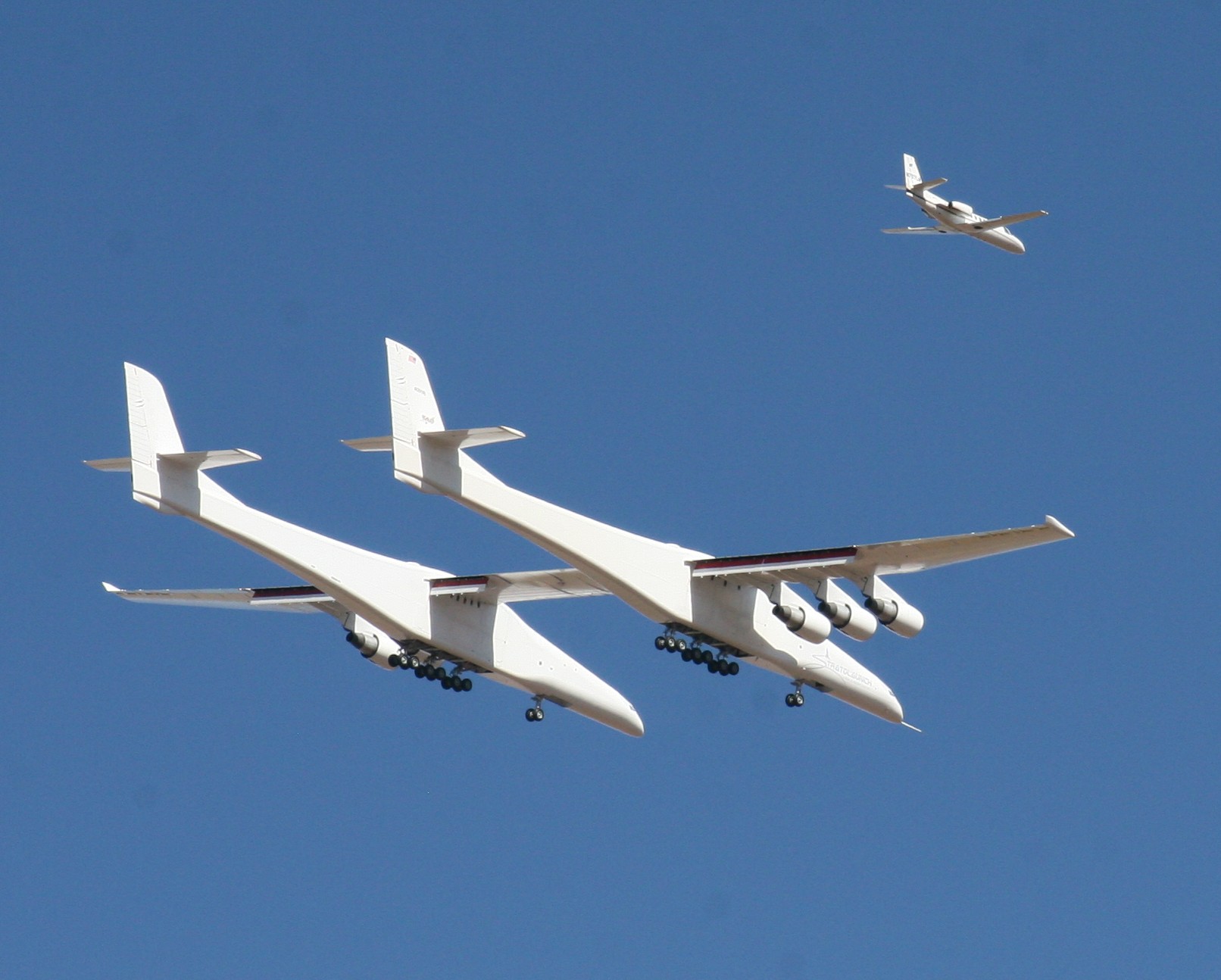 Image from Mojave Transportation Museum's Stratolaunch collection