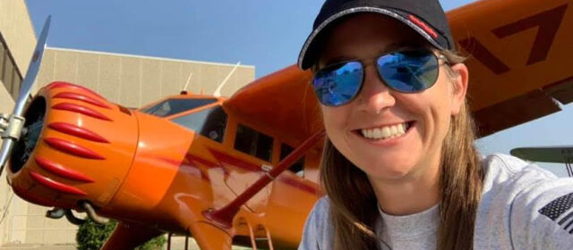 A Flying Adventure with Diane Barney