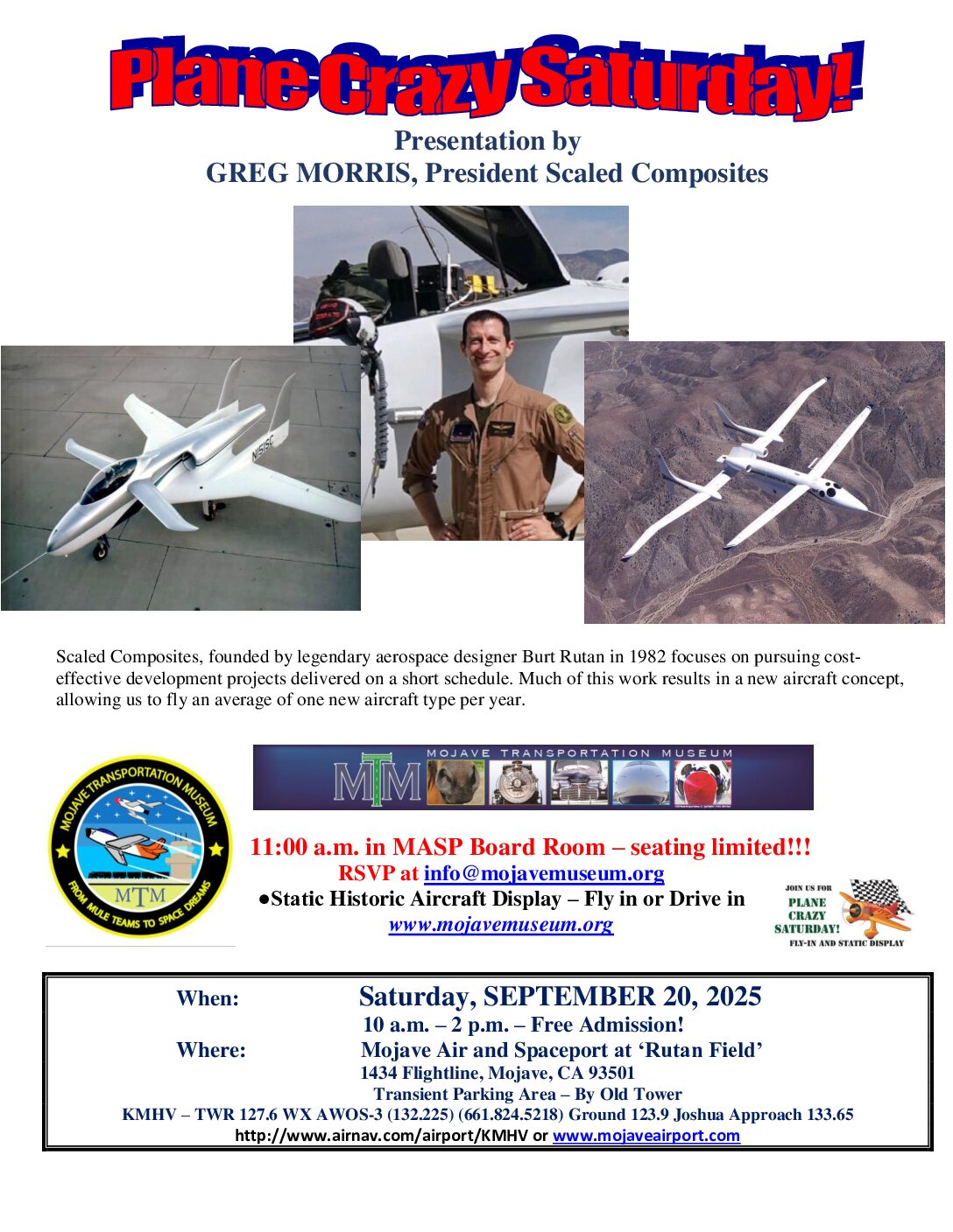 Archive flyer: September / Greg Morris