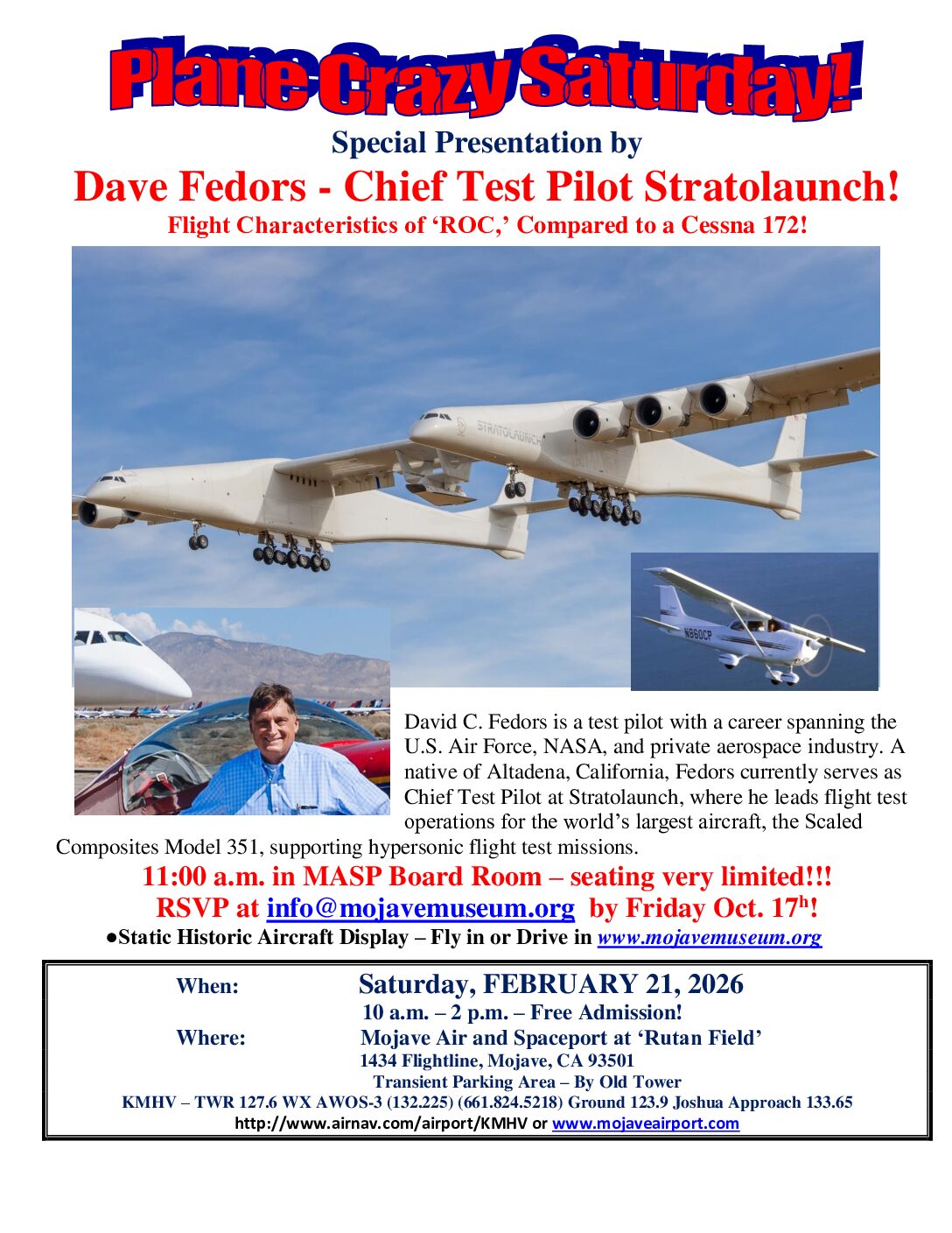 Archive flyer: February / Dave Fedors — Stratolaunch