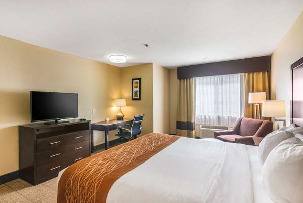 Comfort Inn & Suites Mojave guest room