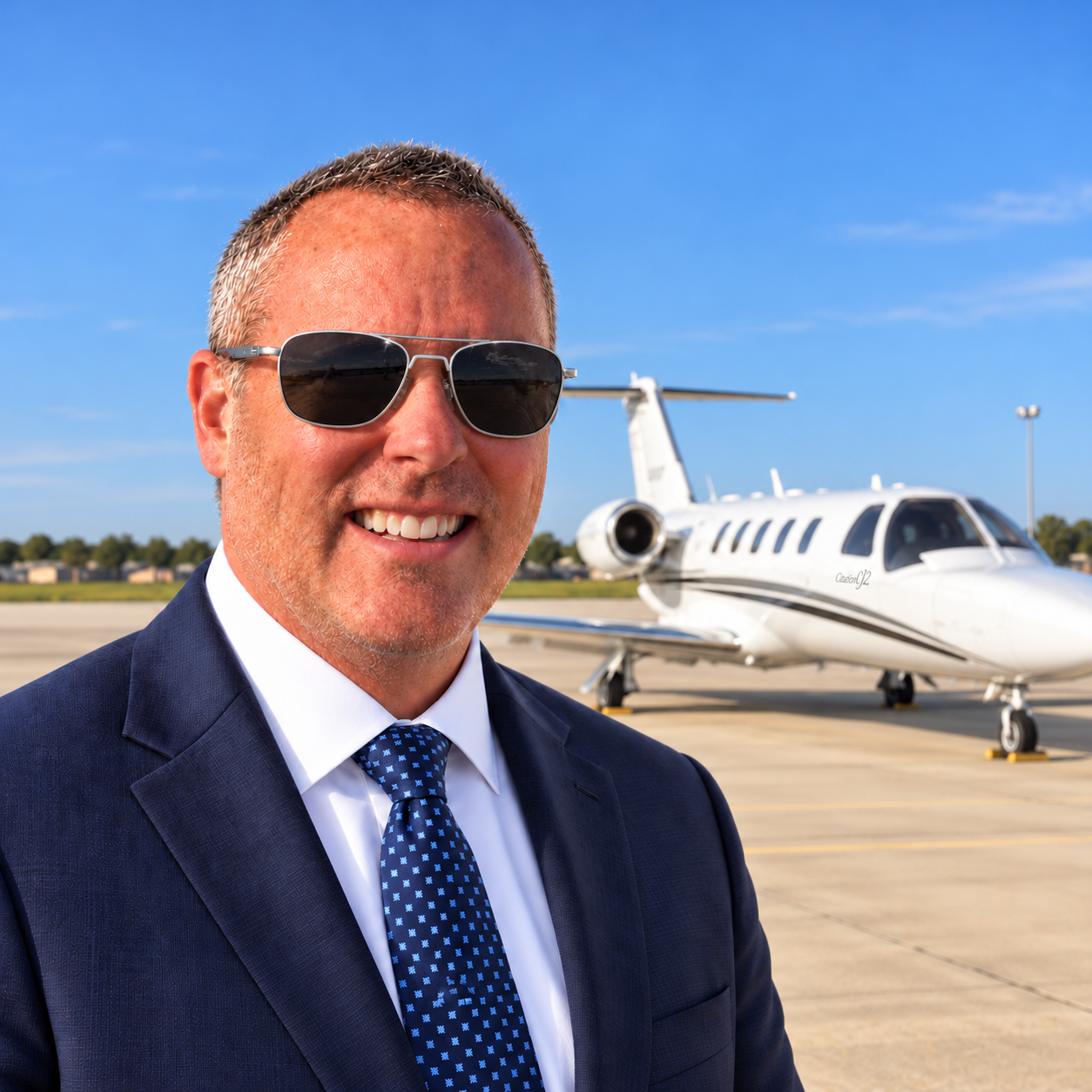 Photograph of Jeff Higginson
